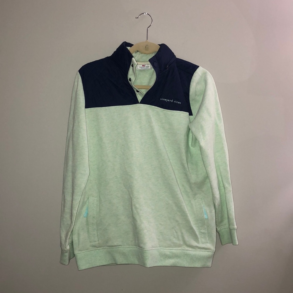 Vineyard Vines Performance 1/4 Button up